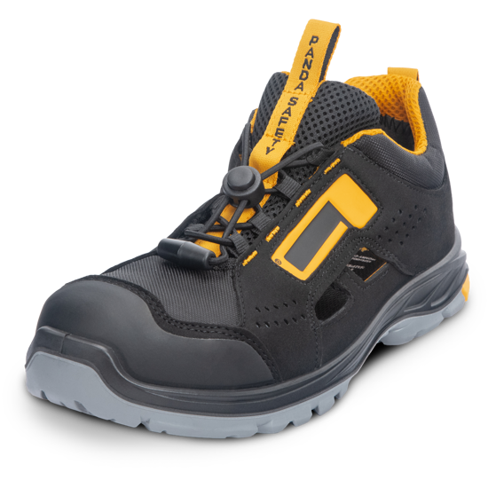 Obrázek z PRIMO S1PS ESD LG SR sandál čern/oran  